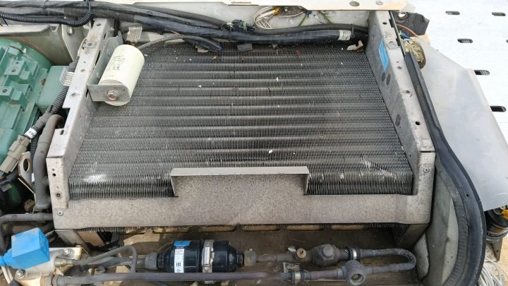 АГРЕГАТ ХОЛОДИЛЬНЫЙ РЕФРИЖЕРАТОР THERMO KING V200MAX № 726/021, фото 7