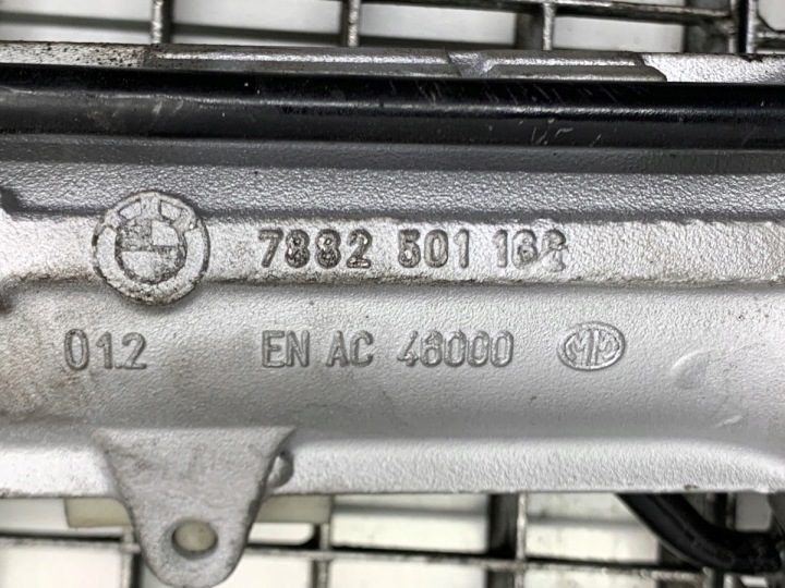 Рулевой механизм рулевая рейка BMW E60 7882501166 3.0 235 л.с., фото 7