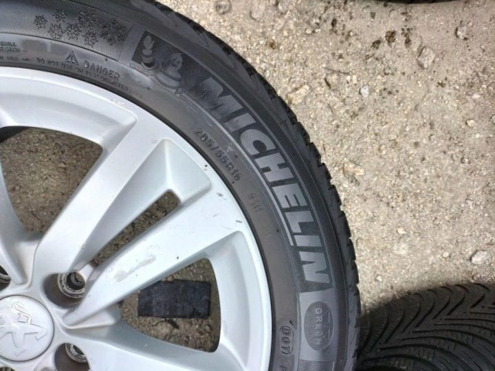 КОЛЕСА ДИСКИ ШИНЫ 205/55/16 PEUGEOT 308 T9, фото 9