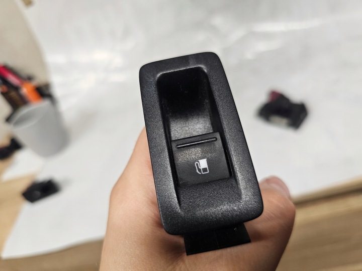 ВЫКЛЮЧАТЕЛЬ ЛЮЧКА ГОРЛОВИНЫ БЕНЗОБАКА 1T0959833A VW TOURAN 1T ОРИГИНАЛ, фото 3