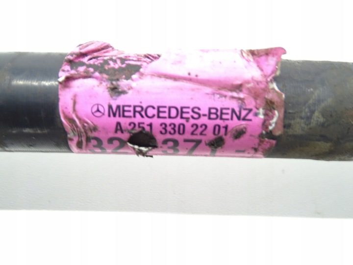 ПОЛУОСЬ ПРАВАЯ ПЕРЕДНЯЯ MERCEDES R-КЛАСС W251 A2513302201, фото 4
