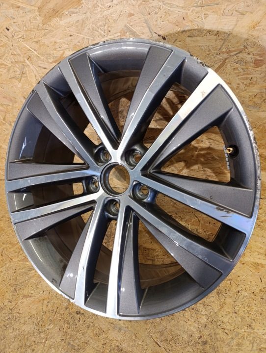 Литой диск Volkswagen OE SHARAN 7.5" x 18" 5x112 ET 35, фото 2