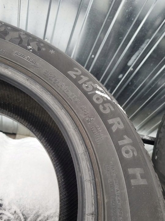 Шина зимняя Semperit Speed-Grip 5 215/65R16 98 H сцепление на снегу (3PMSF), фото 5