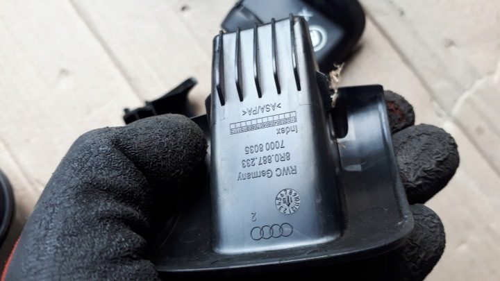 SQ5 8R Q5 рестайлинг кронштейн Isofix задний дивана, фото 6