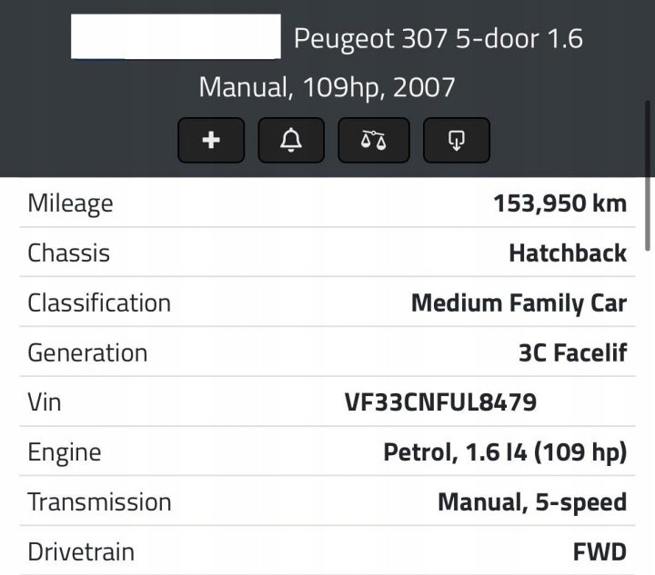 ДВИГАТЕЛЬ NFU Peugeot 1007 206 207 307 308 Partner 1.6 16V 110 л.с. только 153 тыс, фото 2