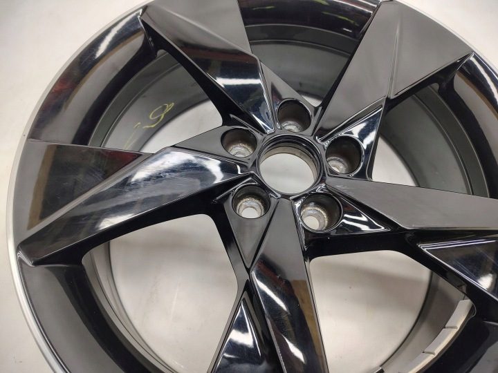Литой диск Skoda OE 657601025AD 6.5" x 17" 5x100, фото 4