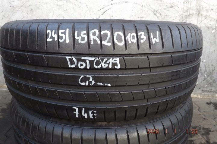 2× Шина летняя Pirelli P Zero All Season 245/45R20 103 Вт, фото 5
