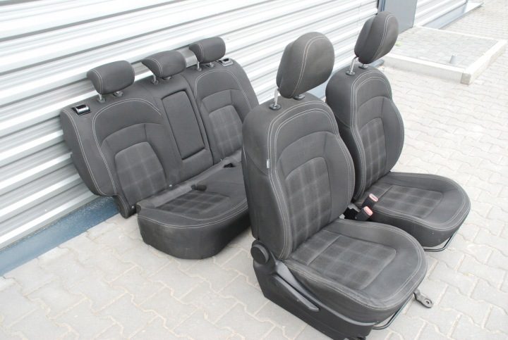 СИДЕНЬЕ L / P ДИВАН KIA SPORTAGE III 10-15 UK, фото 2