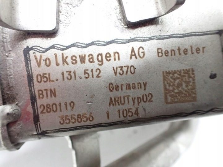 Audi OE 05L131512 радиатор EGR, фото 3