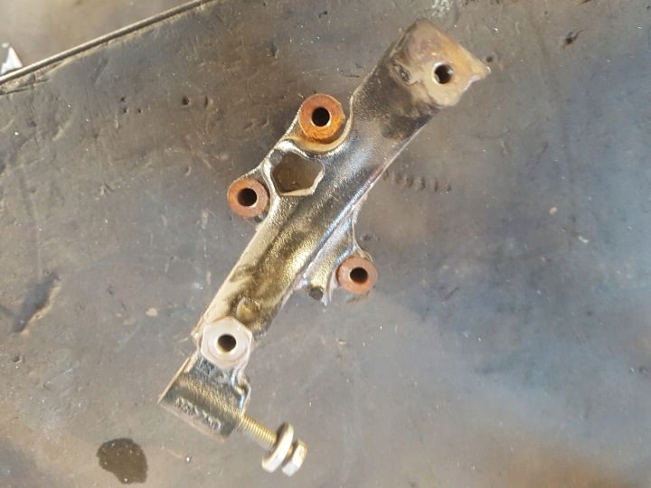 VW AUDI SKODA КРОНШТЕЙН DPF 04L131425A, фото 7