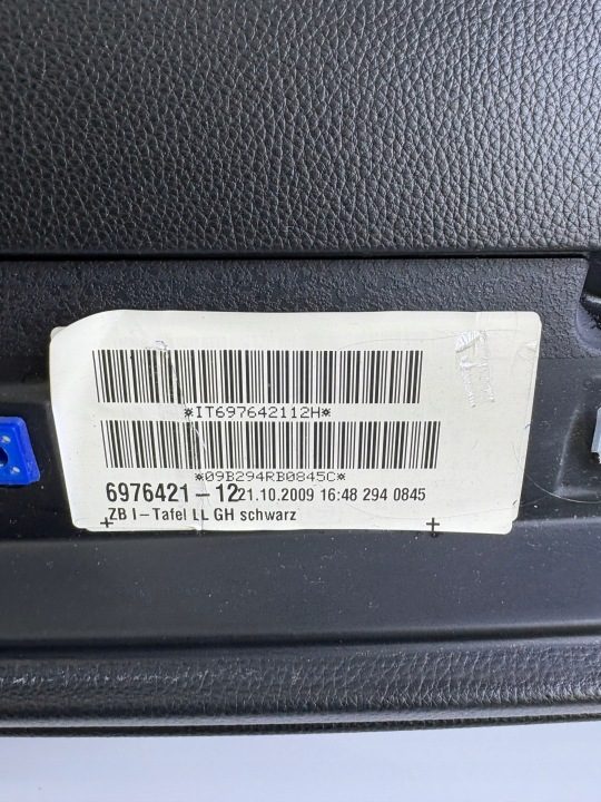 ТОРПЕДО КОНСОЛЬ 6976421 7138510 BMW E60 E61, фото 5