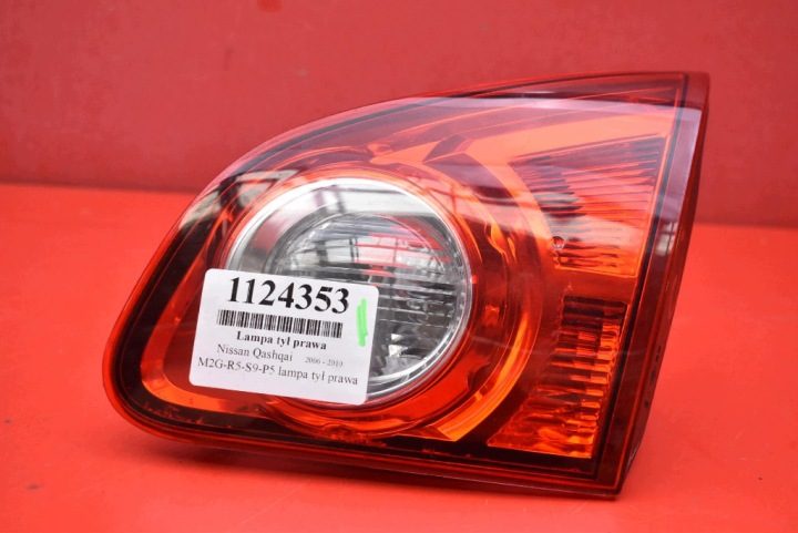 ФОНАРЬ ПРАВЫЙ ЗАДНИЙ NISSAN QASHQAI 1 I J10 06-10, фото 1