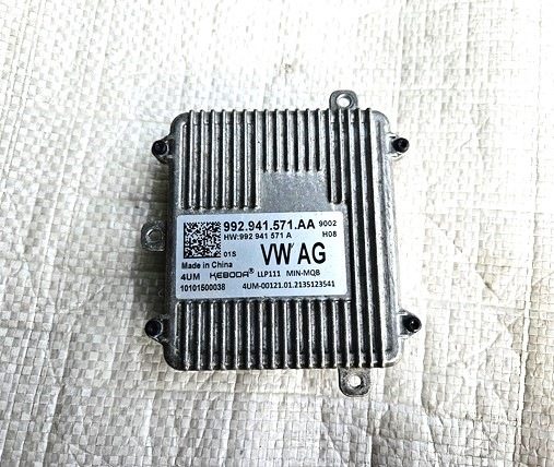 Оригинал - VW SKODA SUPERB III 3V Модуль Блок розжига фары LED 992941571AA, фото 1