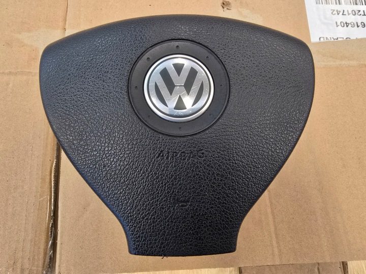 ПОДУШКА БЕЗОПАСНОСТИ ВОДИТЕЛЯ AIRBAG 2 NABOJE VW PASSAT B6 CC TOURAN GOLF V, фото 1