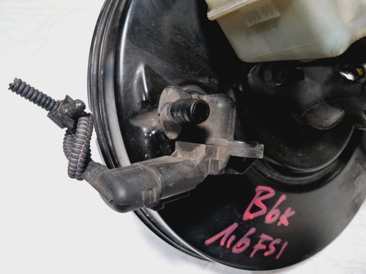 ВАКУУМНЫЙ УСИЛИТЕЛЬ С ГЛАВНЫЙ ТОРМОЗНОЙ ЦИЛИНДР VW PASSAT B6 3C0 1.6 FSI 2005-2010 3C1614105L, фото 4