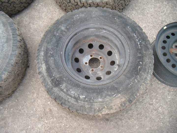 4× Штампованный диск Jeep OE 8.0" x 15" 5x114.3 ET 40, фото 6