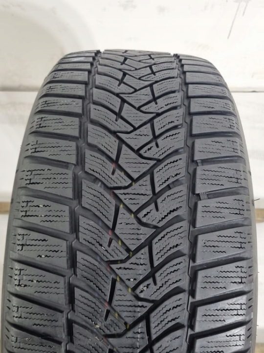 Шина зимняя Dunlop Winter Sport 5 245/45R18 100 В сцепление на снегу (3PMSF), защита диска, усилитель (XL), фото 3