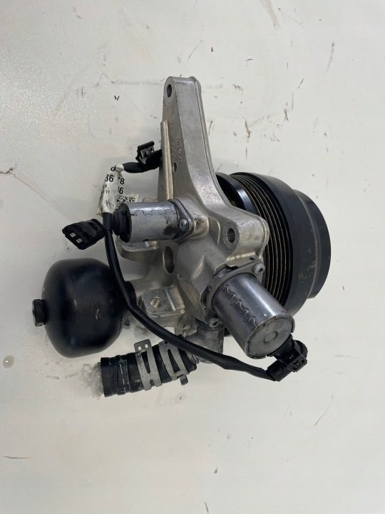 НАСОС ПОДВЕСКИ ABC A0003291503 MERCEDES W166 W231 W221 W216 76000 л.с., фото 4