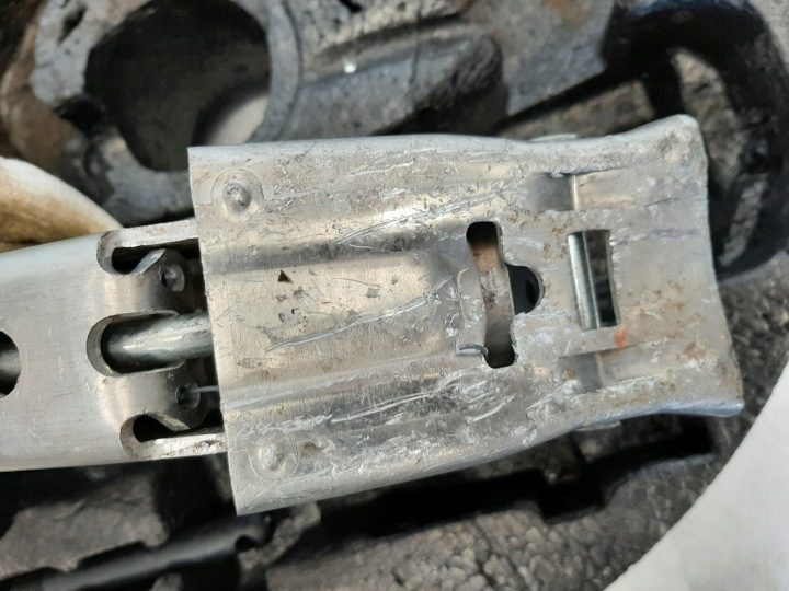 ВКЛАДЫШ КОЛЕСА РЫЧАГ AUDI A4 B6 8E9012109E, фото 5