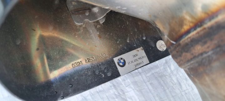 BMW X3 X4 G01 G02 ЗАДНИЙ ГЛУШИТЕЛЬ 8686251, фото 15