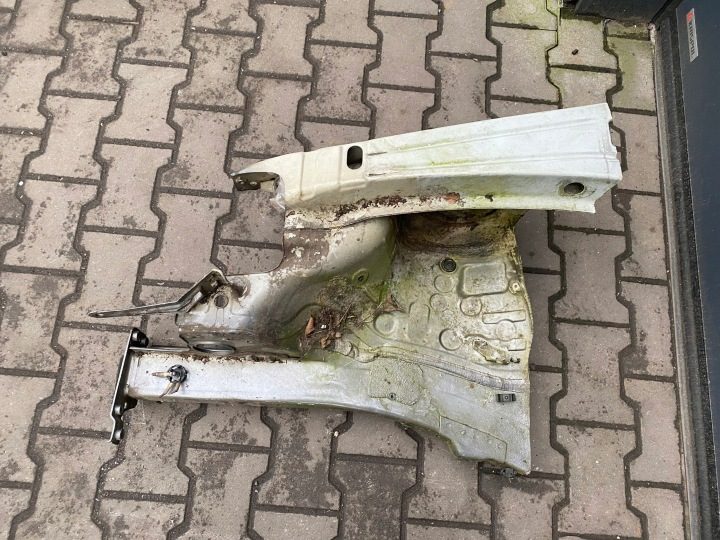 VW POLO 6R 6C LD7R ЛОНЖЕРОН БРЫЗГОВИК КУЗОВА ЧЕТВЕРТЬ ЛЕВАЯ, фото 5
