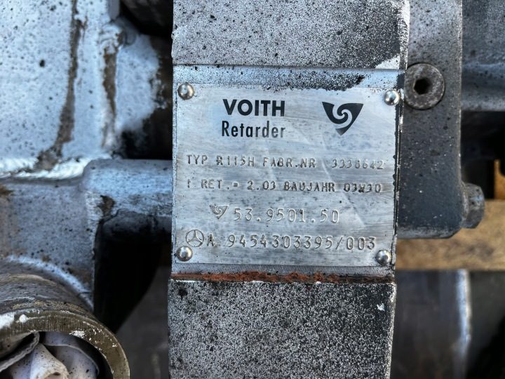 Retarder Voith 9454303395, фото 4