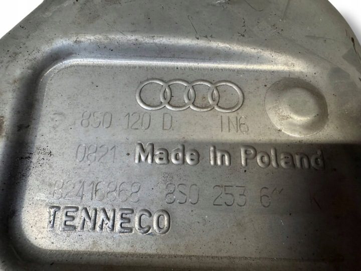 Audi TT TTS RS Mk3 8S 2021 Глушитель в сборе, фото 16
