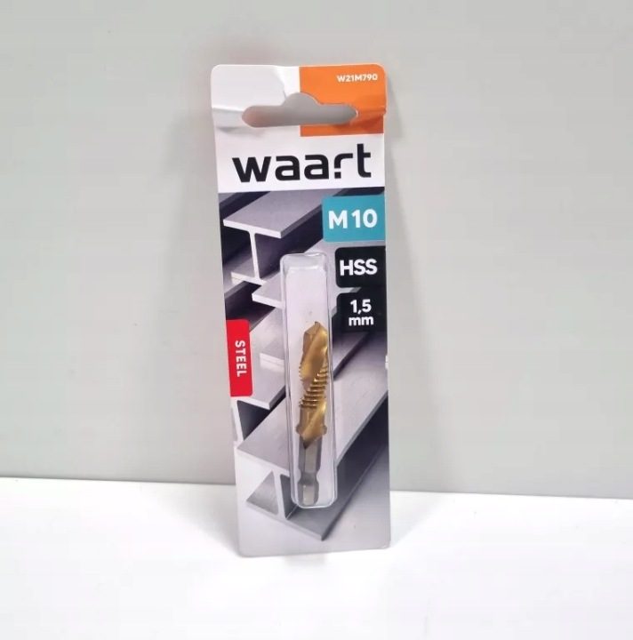 Сверло gwintujące Waart W21M786 1/4" M6 x 1,0 x 57,5 мм, фото 1