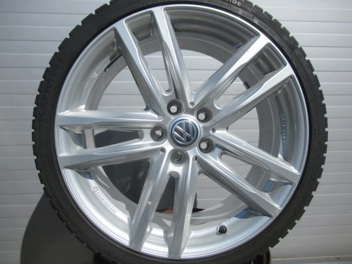 ALU+OPONY ЗИМА R19 AUDI A3.A4,A6 VW GOLF 5,6,7, PASSAT,CADDY,OCTAVIA,LEON, фото 5