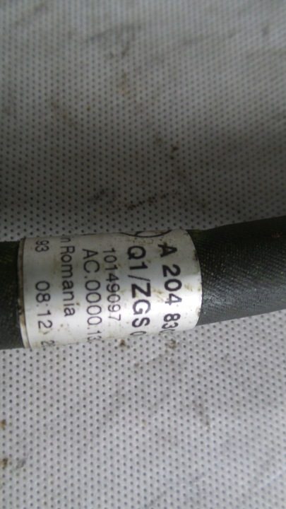 ТРУБКА КОНДИЦИОНЕРА MERCEDES W204 C 204 A2048304715, фото 4