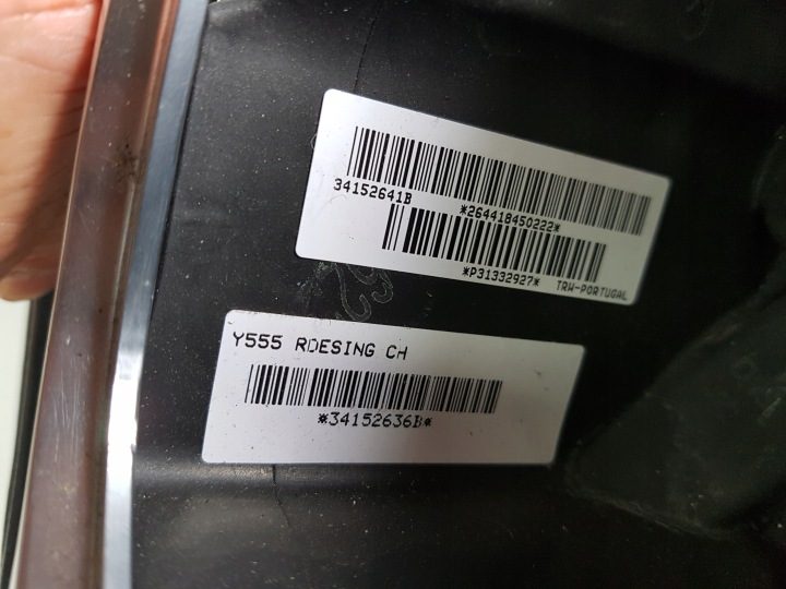 Volvo V40 II 12-19r руль кожаный круиз-контроль R-Design, фото 10