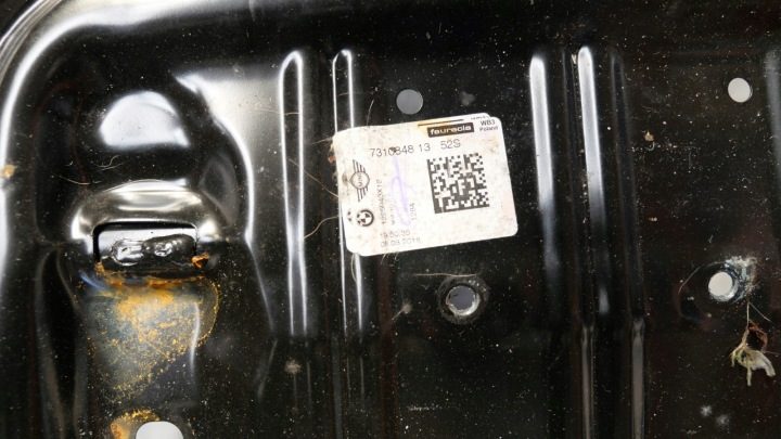 BMW F39 F45 F48 MINI F54 F60 КАРКАС СИДЕНЬЯ ПРАВЫЙ 7310848 7310844, фото 8