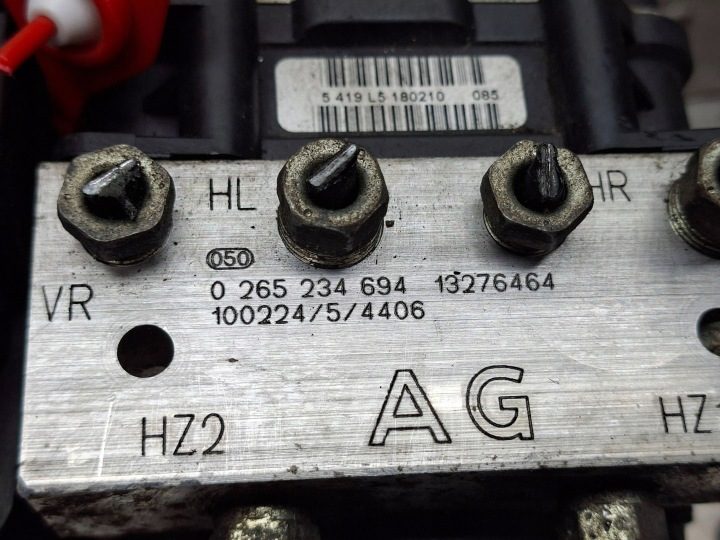 БЛОК УПРАВЛЕНИЯ НАСОС ABS 0265234694 13276464 OPEL MERIVA A, фото 2