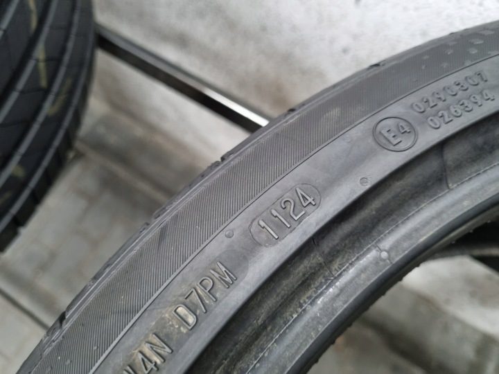 Шина летняя Continental SportContact 6 245/35R19 93 Y защита диска, усилитель (XL), фото 7