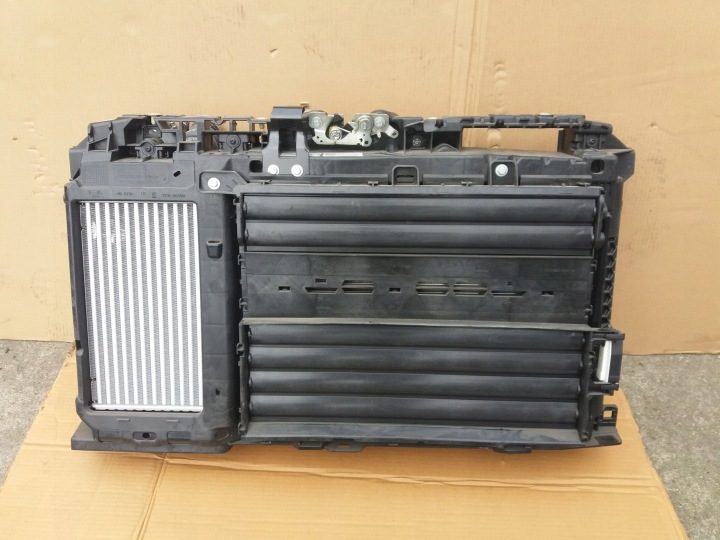 Передняя панель радиаторы жалюзи OPEL CORSA F MOKKA B II 1.2 THP 1.5 дизель KALISZ, фото 1