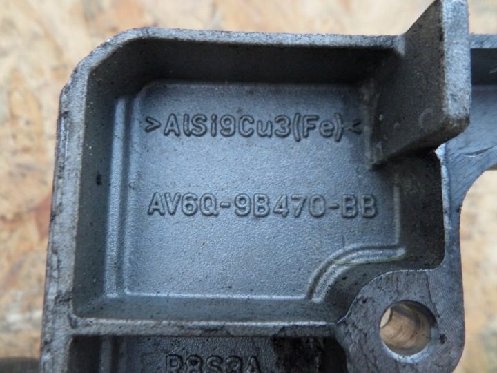 Кронштейн насоса Ford 1.6 TDCI HDI Fiesta MK7 Focus MK3 Berlingo, фото 4