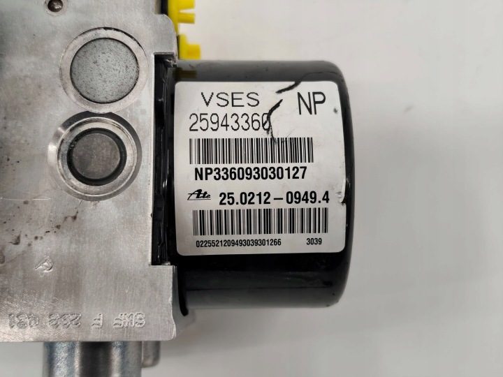 НАСОС ABS CHEVROLET CAPTIVA 25943360 25.0212-0949.4 28.5262-0501.3, фото 4