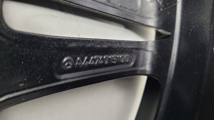 MERCEDES 447 V447 VITO ЛИТОЙ ДИСК 8x19 ET52 5x112 OE A4474015100, фото 11