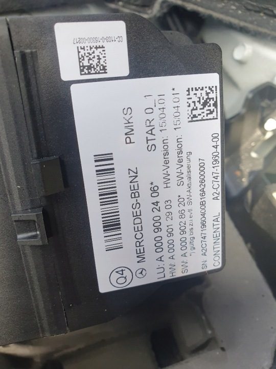 MERCEDES SL 231 РЕСТАЙЛИНГ НАСОС СИДЕНИЙ ЗАМКА A0009002406 2318000297, фото 4