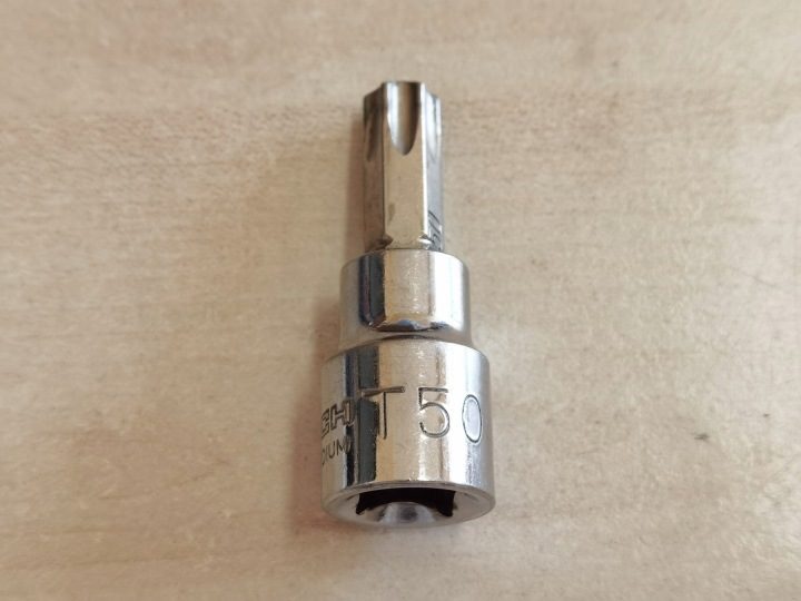 Насадка trzpieniowa 3/8" TORX FORCH T50, фото 2