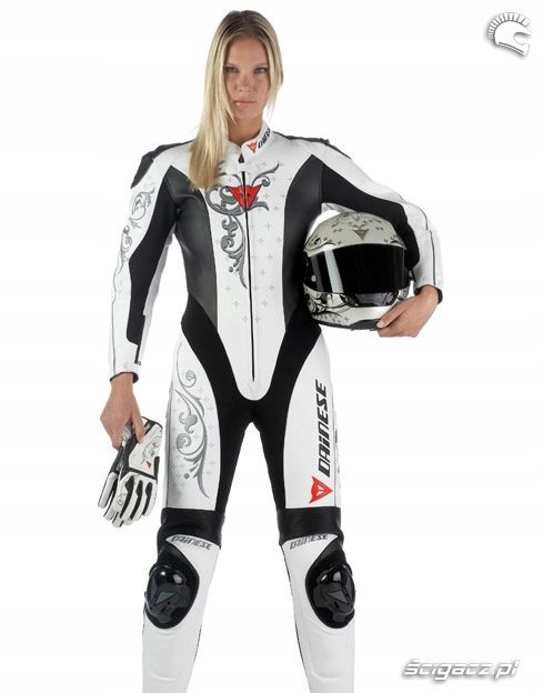 Комбинезон мотоциклетный женский кожаный DAINESE Yu Div Lady 40, фото 1