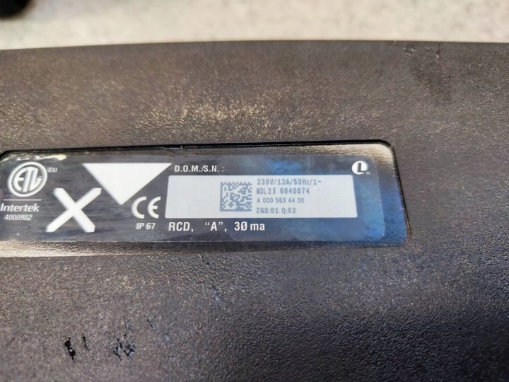 Кабель сетевой UK зарядное устройство Mercedes W205 C-класс гибрид A0005834400, фото 6
