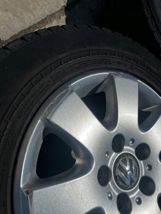 Колеса диски шины зимние VW T5 215/65 R16C, фото 4
