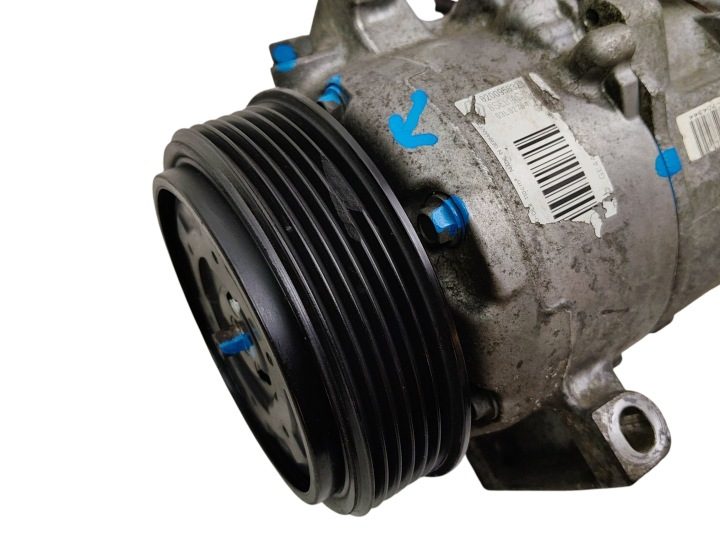 КОМПРЕССОР КОНДИЦИОНЕРА RENAULT SCENIC III MEGANE III 1.4 TCE 8200958328, фото 4