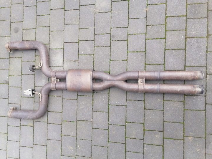 Выхлоп Maserati Quattroporte VI 3.8 V8, фото 1