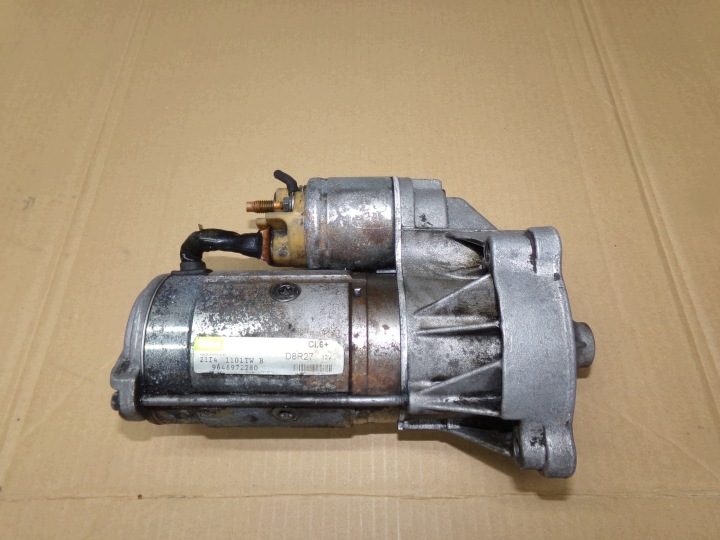 Стартер D8R27 Citroen C5 C4 Peugeot 407 307 2.0 HDI, фото 1
