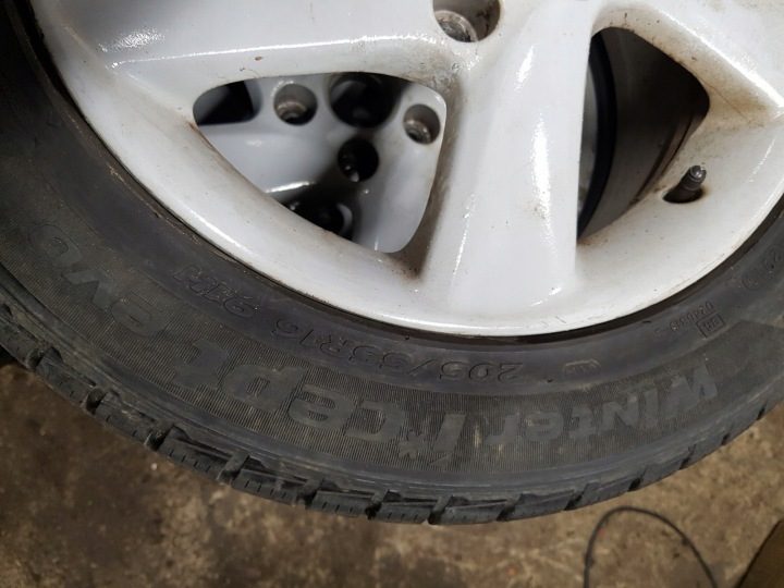 КОЛЕСА ЛИТЫЕ ДИСКИ 205/55 R16 5X114.3 MAZDA 6 GG КОМПЛ. 4 шт., фото 3