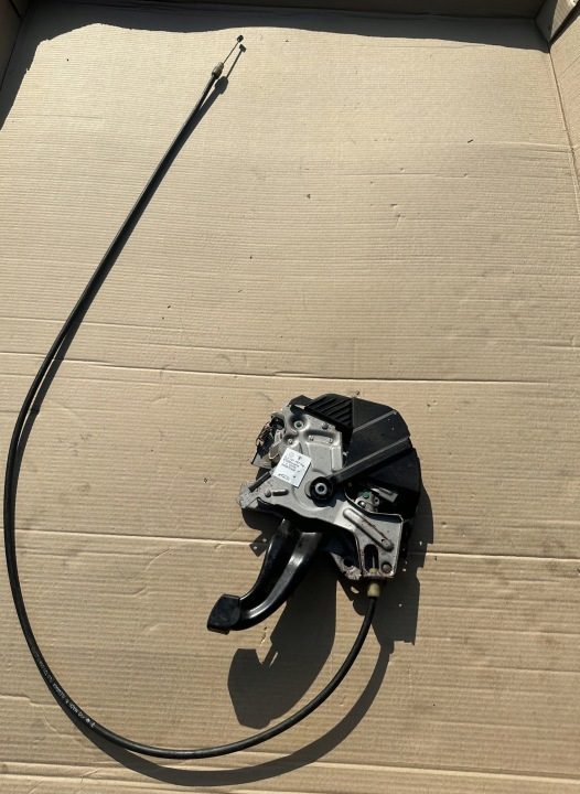 AUDI Q7 07 г. МЕХАНИЗМ РЫЧАГ РУЧНОГО ТОРМОЗА 7L0721797N...., фото 1
