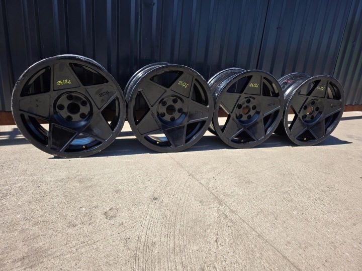 4× Литой диск Audi OE 3SDM MONOBLOCK 8.5" x 18" 5x112 ET 42, фото 1
