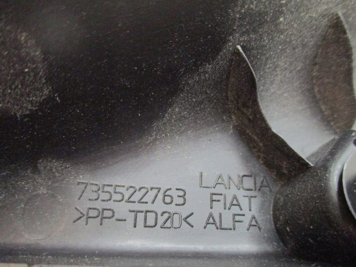 Защита накладка заглушка słupa Fiat 500 500L 735522763, фото 4